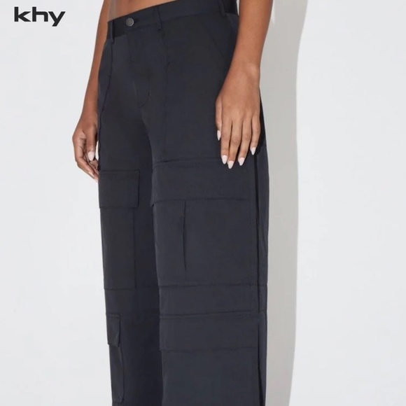 Khy Cargo Pant black sz L - Picture 1 of 4